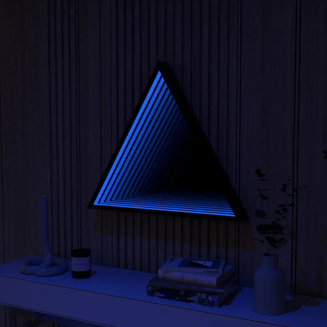 Triangle Infinity Mirror