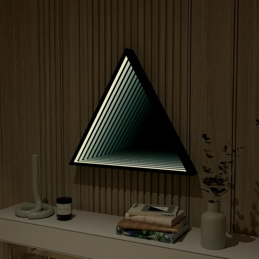 Triangle Infinity Mirror