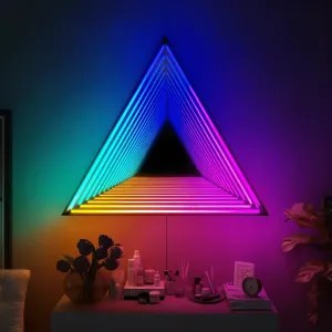 Triangle Infinity Mirror