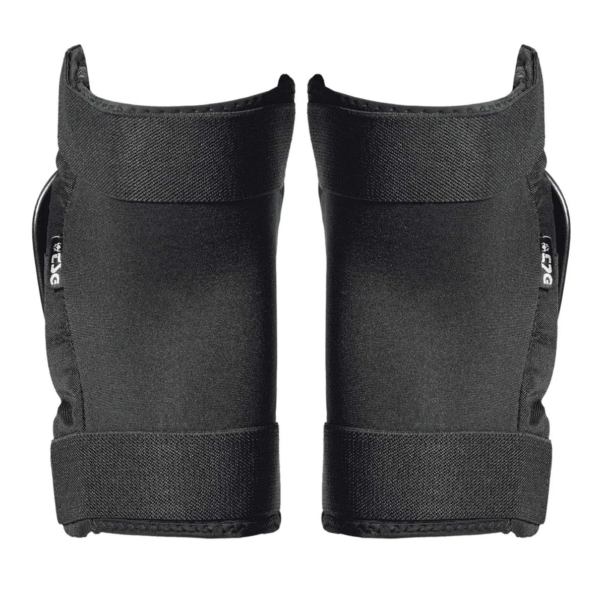 TSG Elbowpad All Terrain Protective Pad, Skateboarding, Hardshell, EVA Foam, PE Knee Pads, Pre Shaped, Horseshoe, Tear Resistant Nylon, 360 Degree Top Strap, Pull Over, Swiss, Black