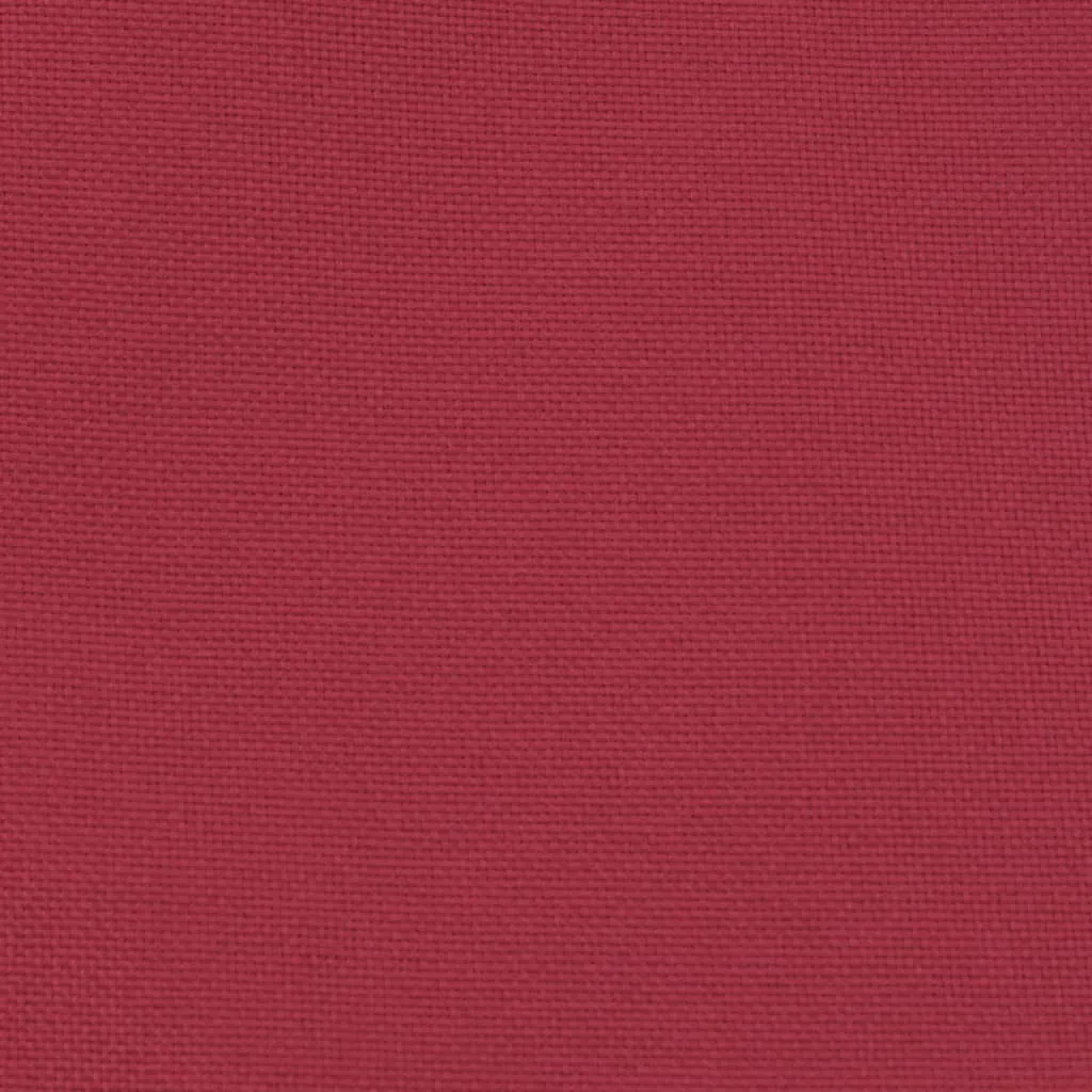 Tub Chair Wine Red Fabric