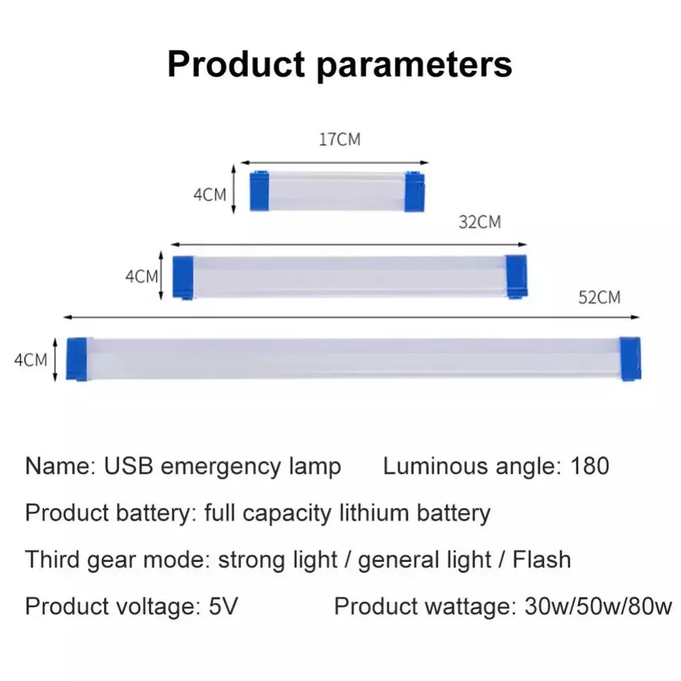 Tube ligh usb  52cm