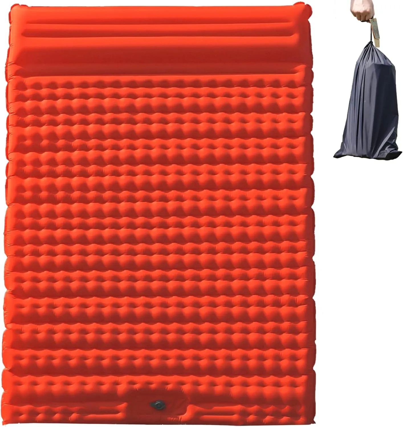 Twin Air Mattress, Inflatable Mattress, Blow up Bed, Twin Air Bed, Guest and Family Air Mattresses, Suitable for Camping, Family and Portable Travel