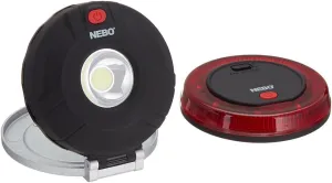 Twin Pucks #6391 - Nebo Tools Twin Pucks - High Power Task Light and Emergency Beacon