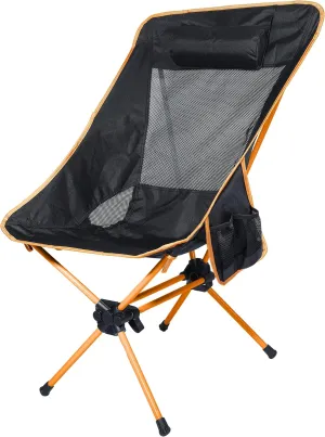 Ubon Camping Backpacking Chair Portable Folding Chairs with Carry Bag for Adults Hiking Camping Picnic