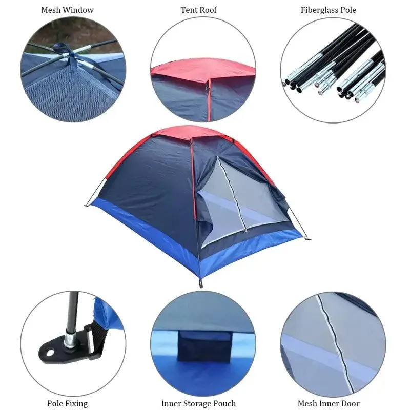 Ultralight 2-Person Double-Layer Tent