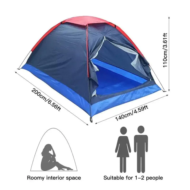 Ultralight 2-Person Double-Layer Tent