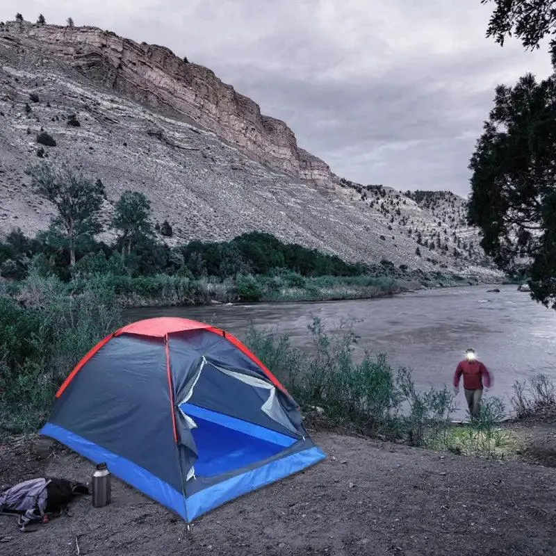 Ultralight 2-Person Double-Layer Tent