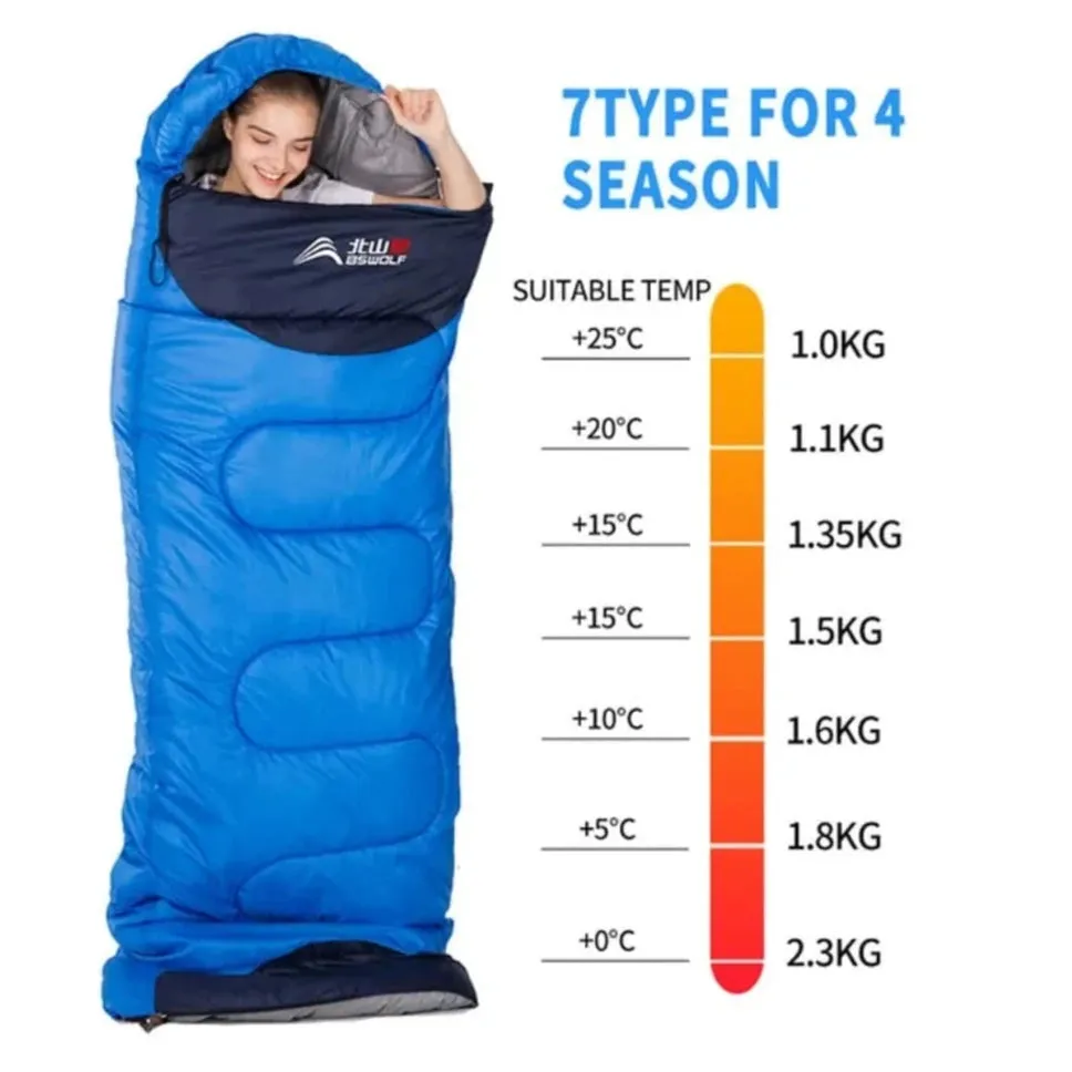 Ultralight Camping Sleeping Bag