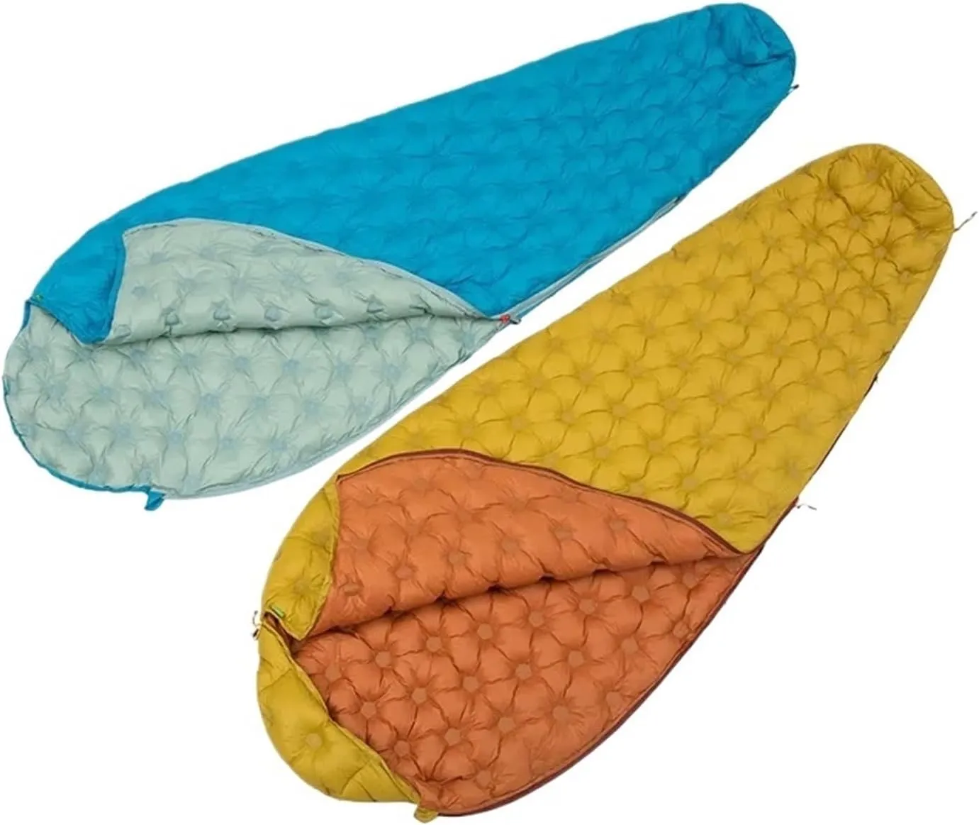 Ultralight Duck Down Mummy Sleeping Bag for Outdoor Camping and Trekking