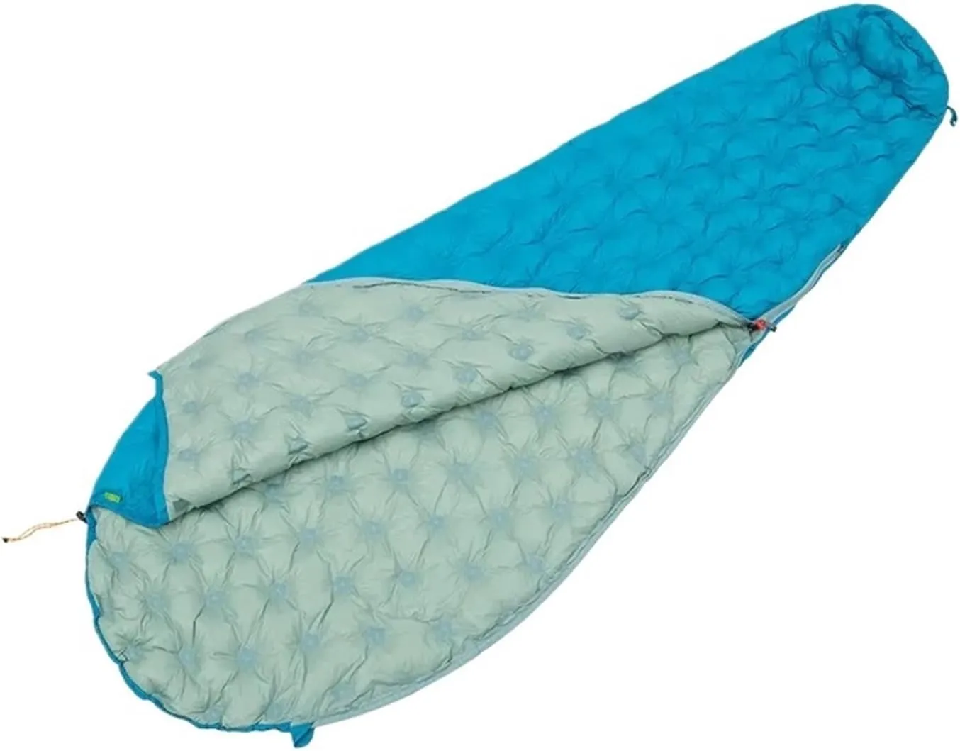 Ultralight Duck Down Mummy Sleeping Bag for Outdoor Camping and Trekking