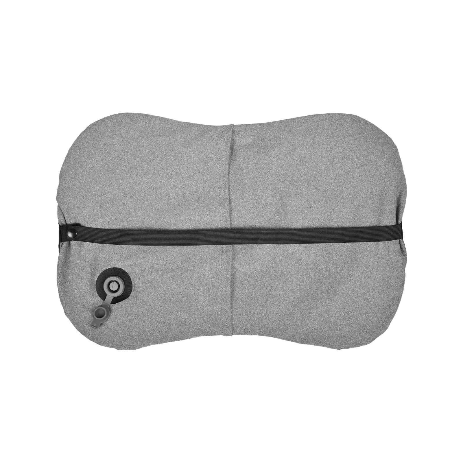 Ultralight Inflatable Camping Pillow: Compact Travel Cushion for Neck and Lumbar Support – Square Design, Perfect for Backpacking and Hiking Adventures