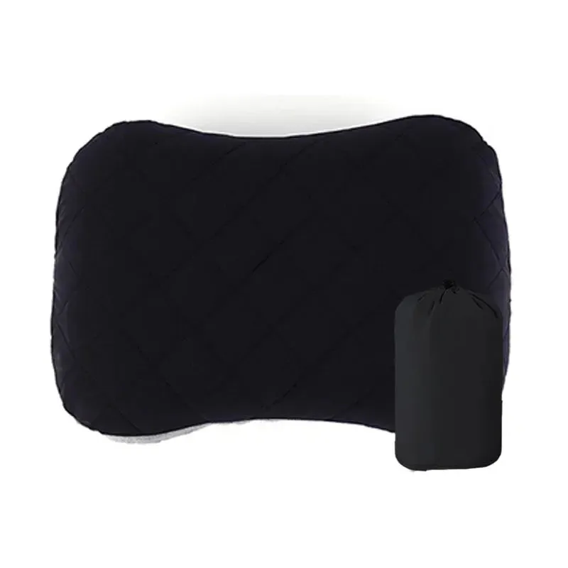 Ultralight Inflatable Camping Pillow – Upgraded Neck & Lumbar Support for Backpacking & Travel