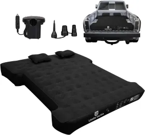 Umbrauto Truck Bed Air Mattress for 6-6.5ft MidSize Short Beds, Inflatable Mattress with Pump for Mid Size Pickup Bed Tent Camping, Pick Up Truck Sleeping Pad for Outdoor Travel