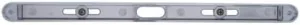 United Pacific 30933B - Light Bar Housing - 12" Led Light Bar Housing, Bulk