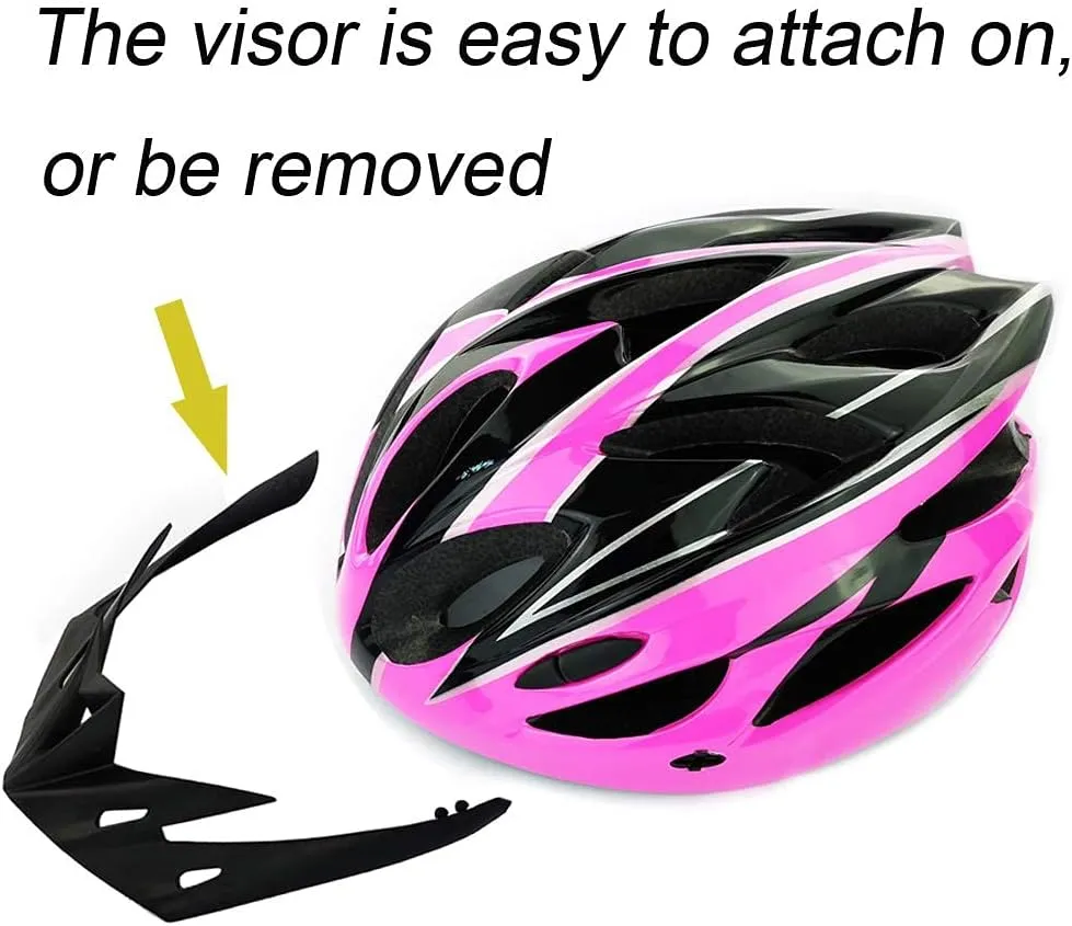 UPANBIKE Adult Bike Helmet - One-Piece Adjustable Safety Protection for Mountain & Road Bikes