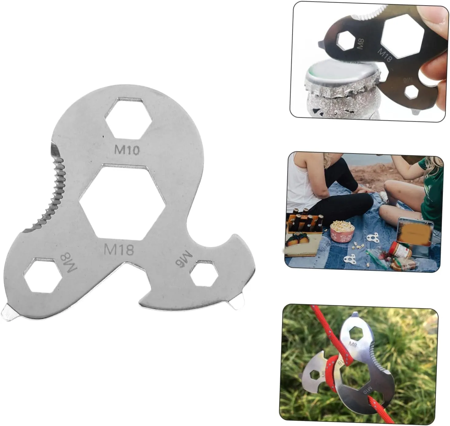 UPKOCH 4sets Outdoor Rope Tighteners Professional Cord Adjusters for Tents Camping Hiking Lightweight Durable Tensioners for Guy Lines and Carry 3pcs*4