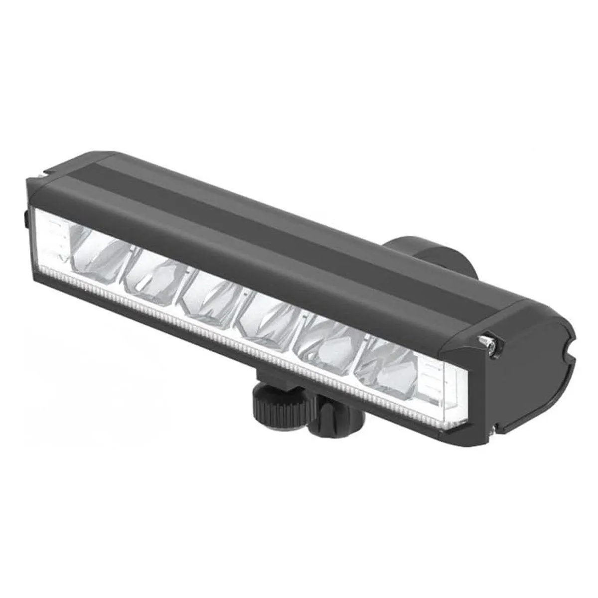 USB Rechargeable Bicycle Light Aluminum Alloy High Brightness LED Front Bike Lamp
