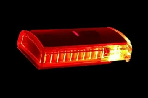 USB RECHARGEABLE BIKE LIGHT UNION UN-110 REAR BIKE LED TAIL LIGHT LI-ION RED