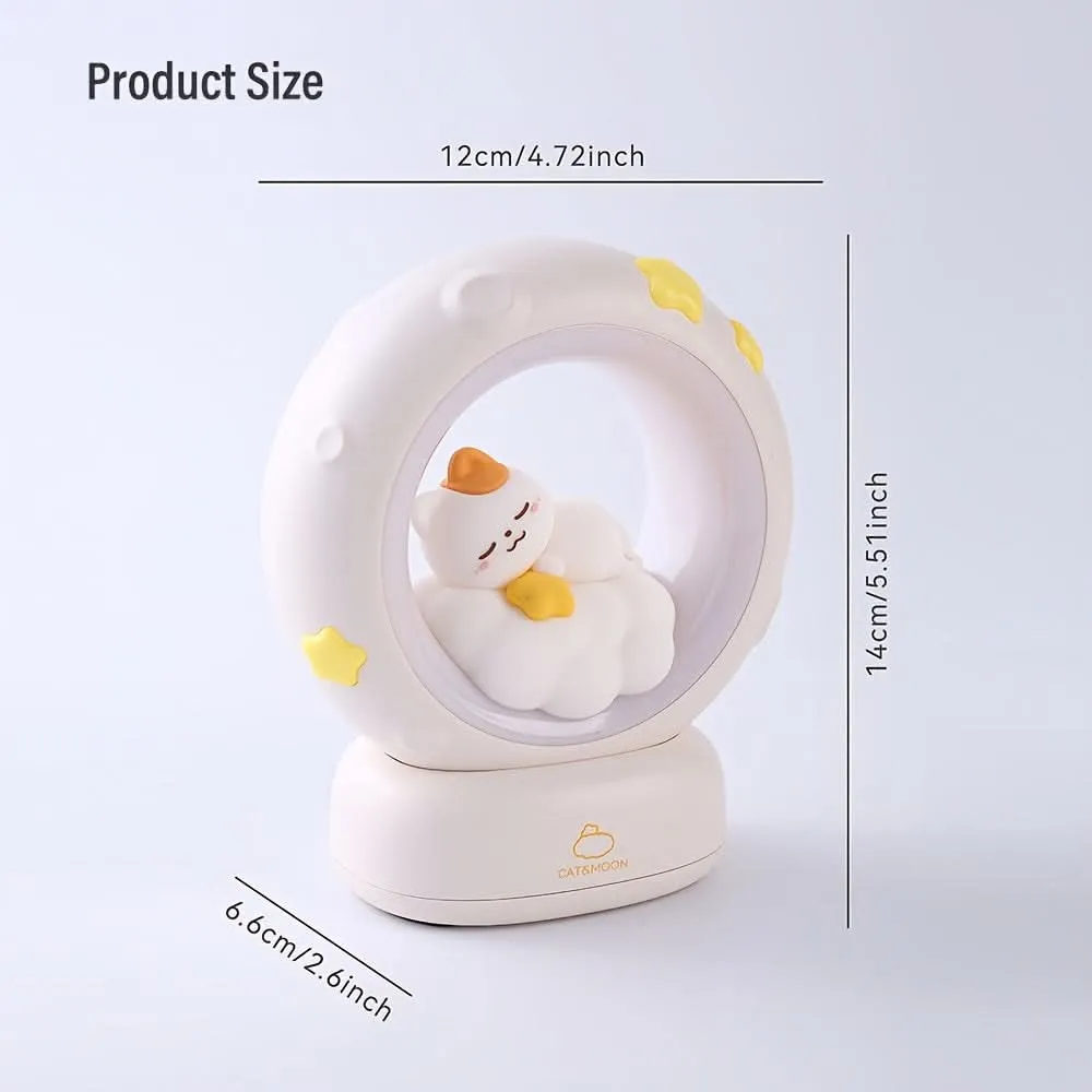 USB Rechargeable Cat Night Light