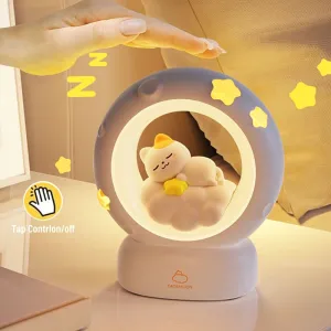 USB Rechargeable Cat Night Light