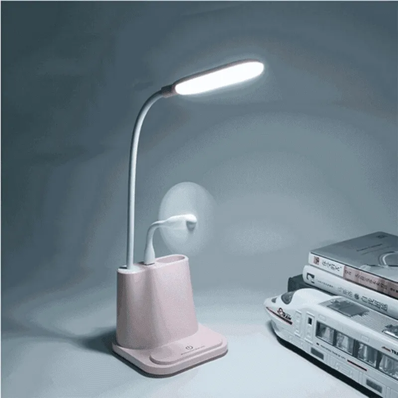 USB Rechargeable Desk Lamp