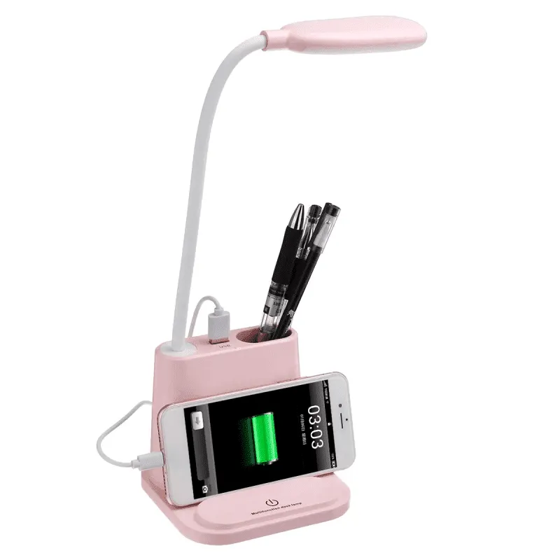 USB Rechargeable Desk Lamp