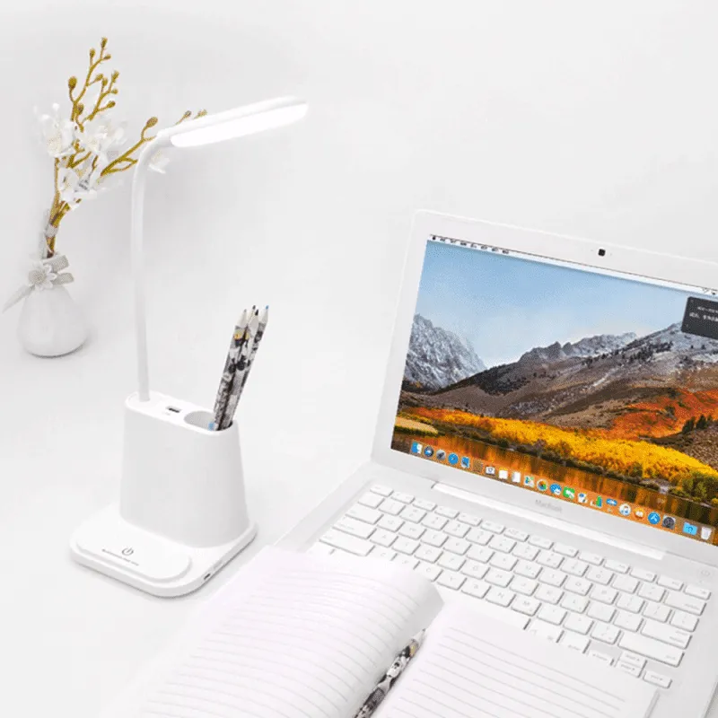 USB Rechargeable Desk Lamp