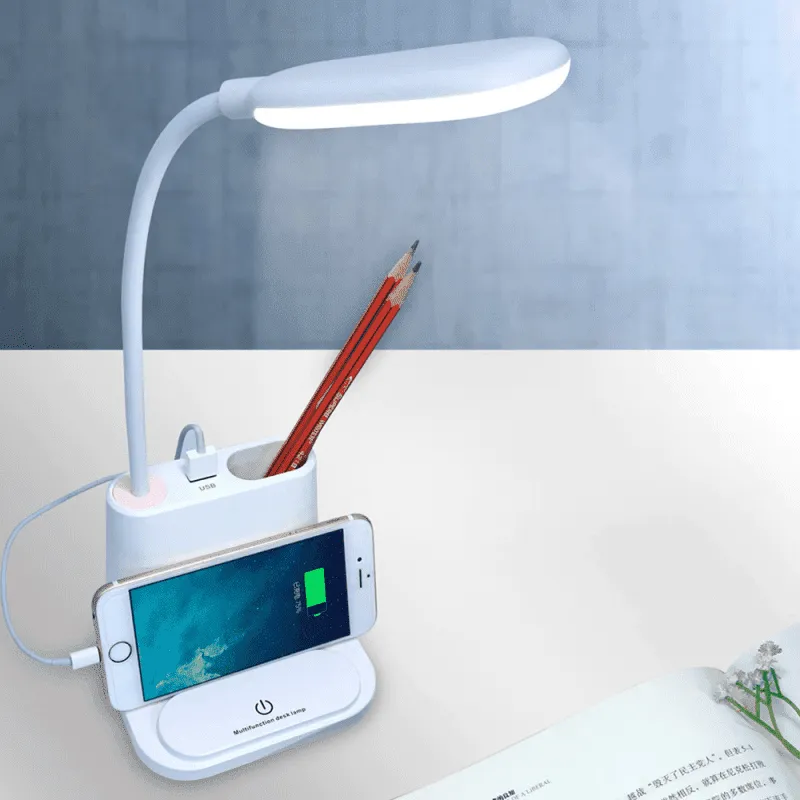 USB Rechargeable Desk Lamp