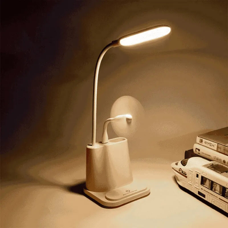 USB Rechargeable Desk Lamp