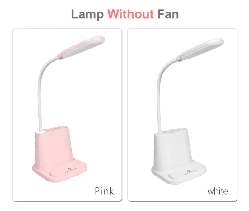 USB Rechargeable Desk Lamp