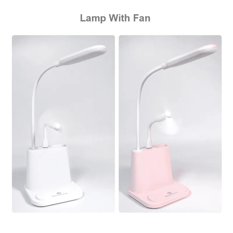 USB Rechargeable Desk Lamp