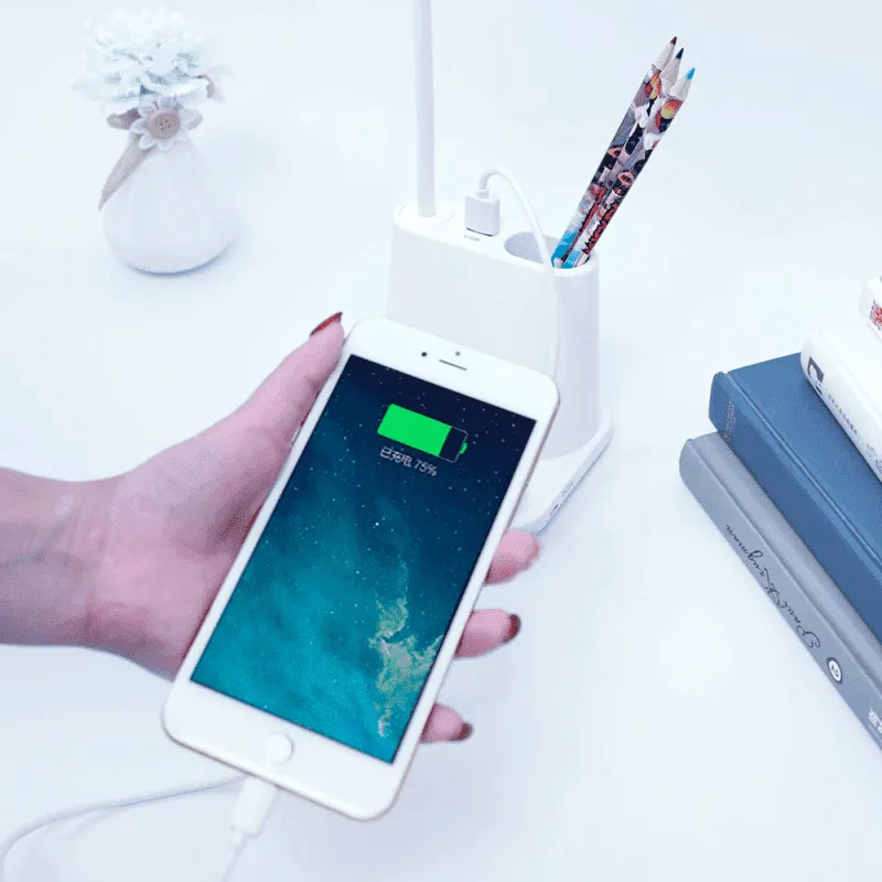 USB Rechargeable Desk Lamp