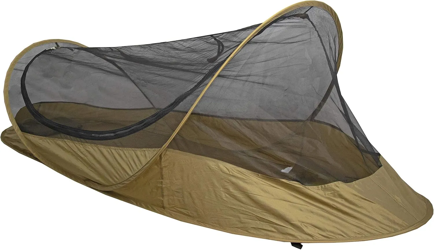 USGI Industries Bivy Tent | Lightweight Single Person Sleeping Net System for Outdoors, Camping, Survival, Hiking, Backpack | Mesh Protection