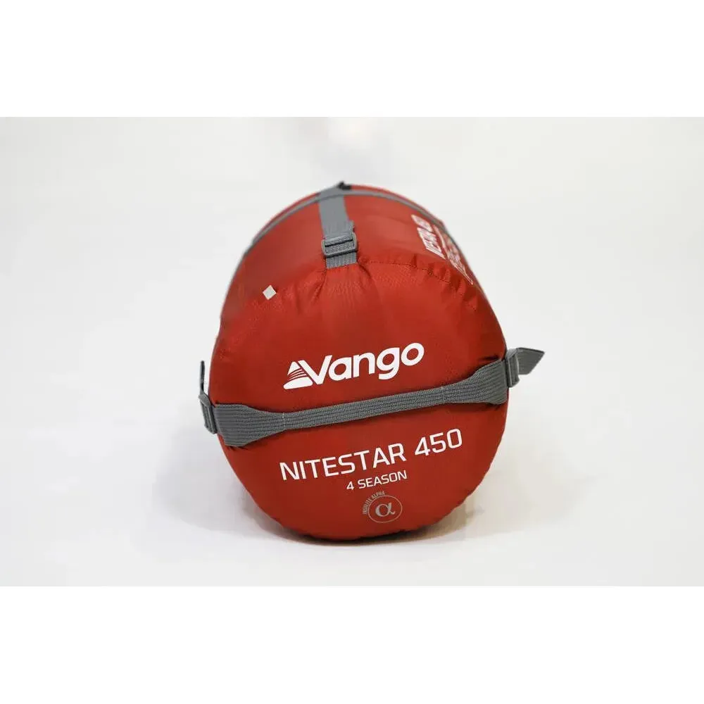 Vango Nitestar Alpha 450 Harissa Sleeping Bag