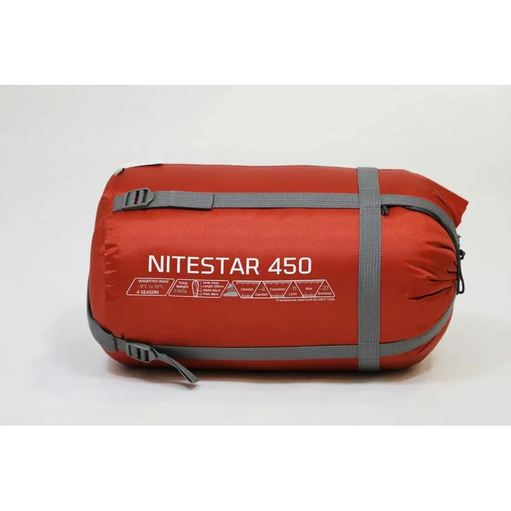 Vango Nitestar Alpha 450 Harissa Sleeping Bag