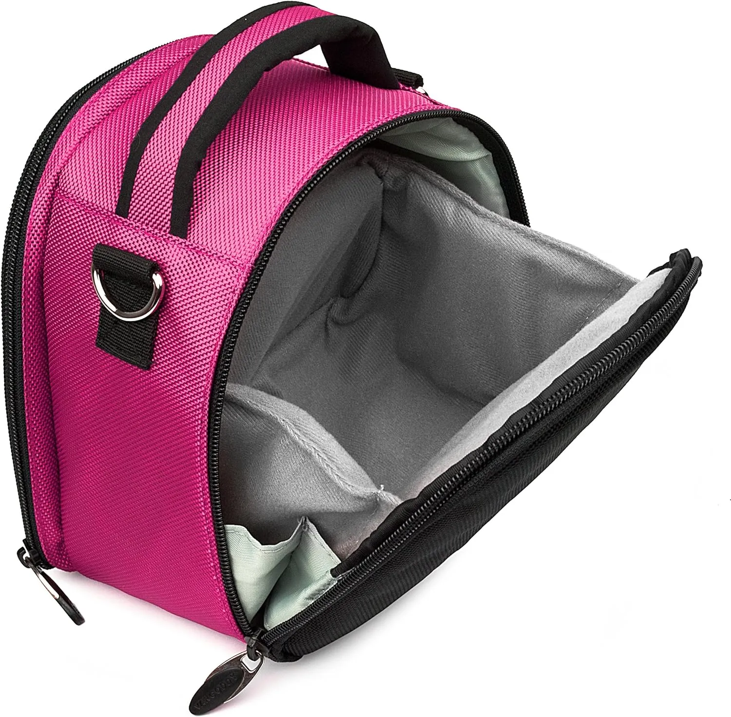 Vangoddy Laurel Magenta Carrying Case Bag for Leica SL-System, M-System, Q, APS-C System, X, Compact