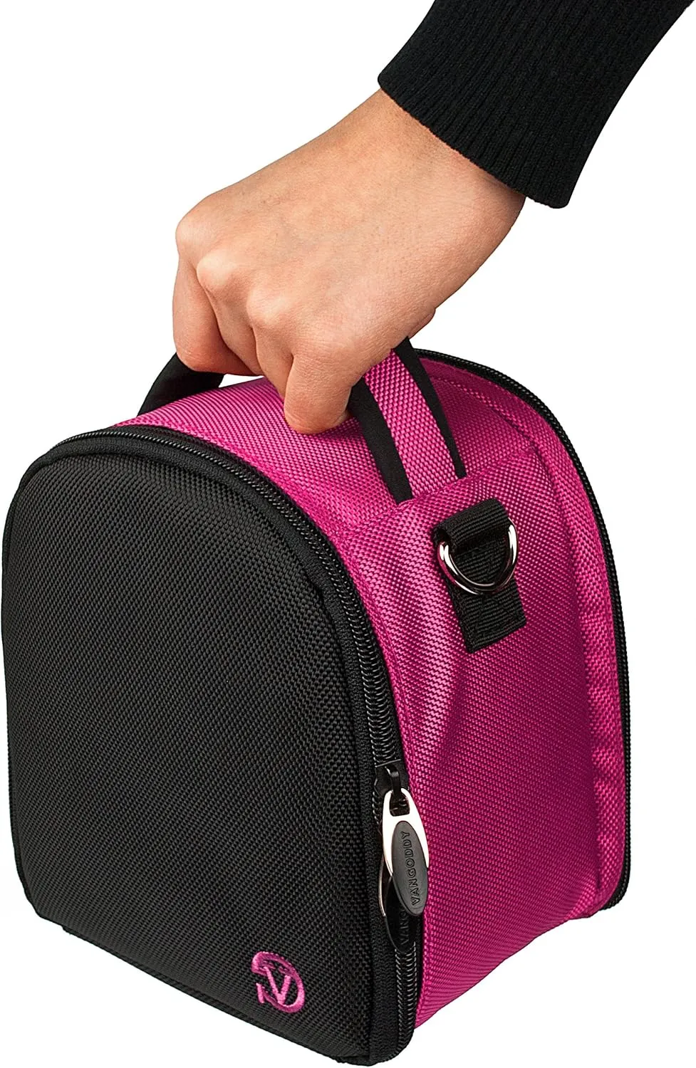 Vangoddy Laurel Magenta Carrying Case Bag for Leica SL-System, M-System, Q, APS-C System, X, Compact