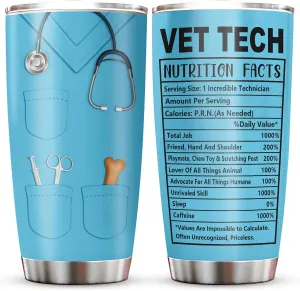 Vet Tech Gifts, Veterinarian Gifts, Vet Tech Gifts For Women, Vet Appreciation Gifts, Best Veterinarian Gifts, Future Veterinarian Gifts, Veterinary Technician Supplies Tumbler 20oz