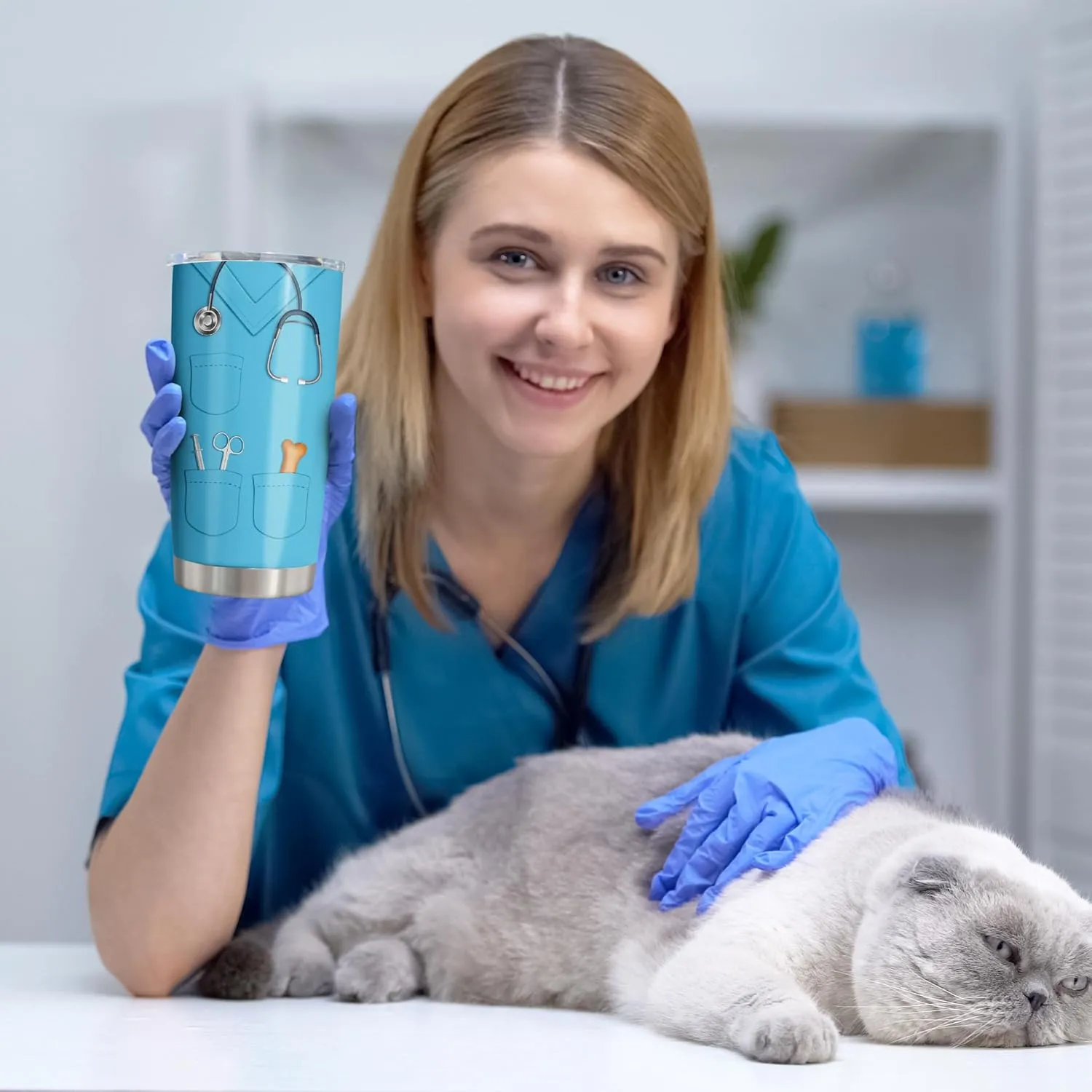 Vet Tech Gifts, Veterinarian Gifts, Vet Tech Gifts For Women, Vet Appreciation Gifts, Best Veterinarian Gifts, Future Veterinarian Gifts, Veterinary Technician Supplies Tumbler 20oz