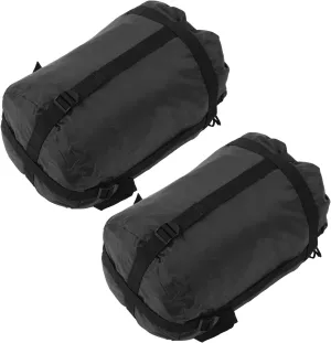 VGEBY 2Pcs Outdoor Camping Sleeping Bag, Sleeping Bag Compression Sack Travel Adult Compression Storage Bag for Backpacking, Hiking and Camping HW‑YSD‑201202 Other Climbing Tool Accessories Compbag