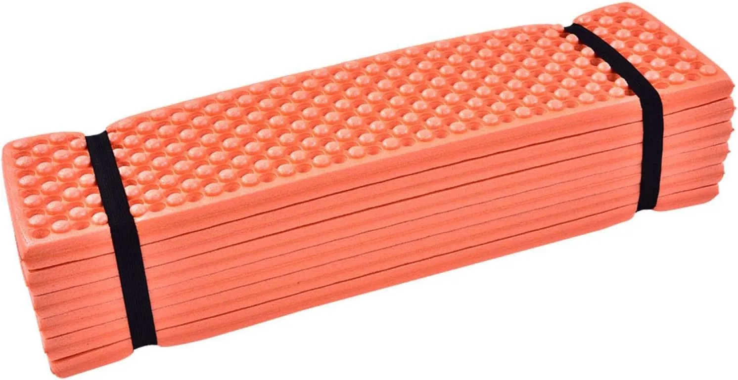 VGEBY Foam Mat,Folding Foam Mat Foam Camping Mat Folding Beach Tent Sleeping Pad Waterproof Mattress