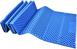 VGEBY Folding Camping Mat, Waterproof XPE Foam Sleeping Pad Beach Tent Cushion Seat Mat for Camping Hiking Travel(Blue) Foam Sleeping Pad Foam Sleeping Pad Foam Sleeping Pad Camping Mattress Pad