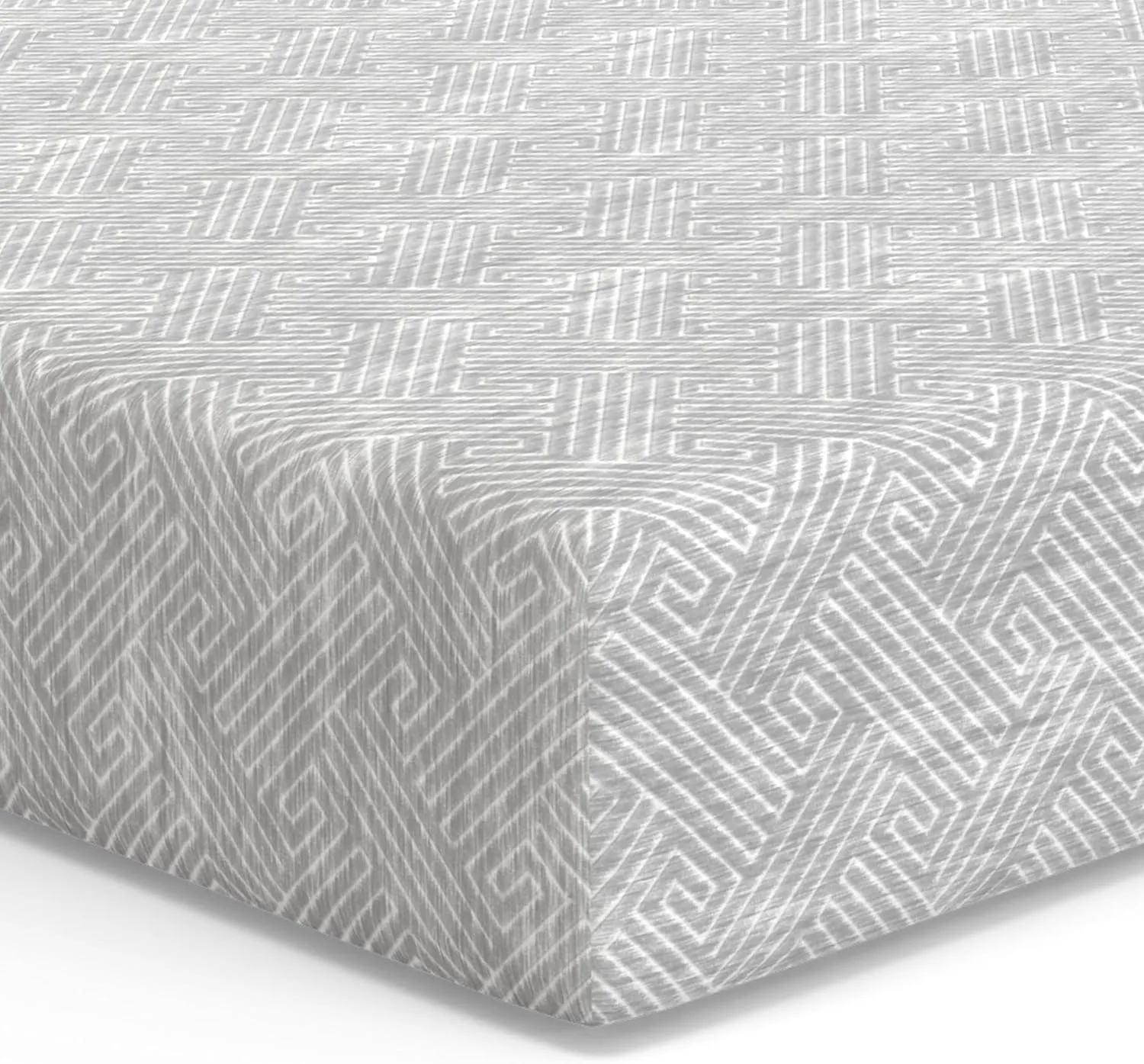 Vibe Heather Grey Gel Memory Foam Mattress, CertiPUR-US and Oeko-TEX Certifed Bed-in-a-Box in Ultra Small Package, 10-Inch, Full