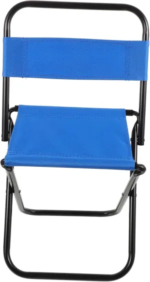 VICASKY Folding Fishing Chair Lightweight Portable Camping Stool Ergonomic Design for Outdoor Use Compact Versatile for Fishing Barbecues and Relaxing