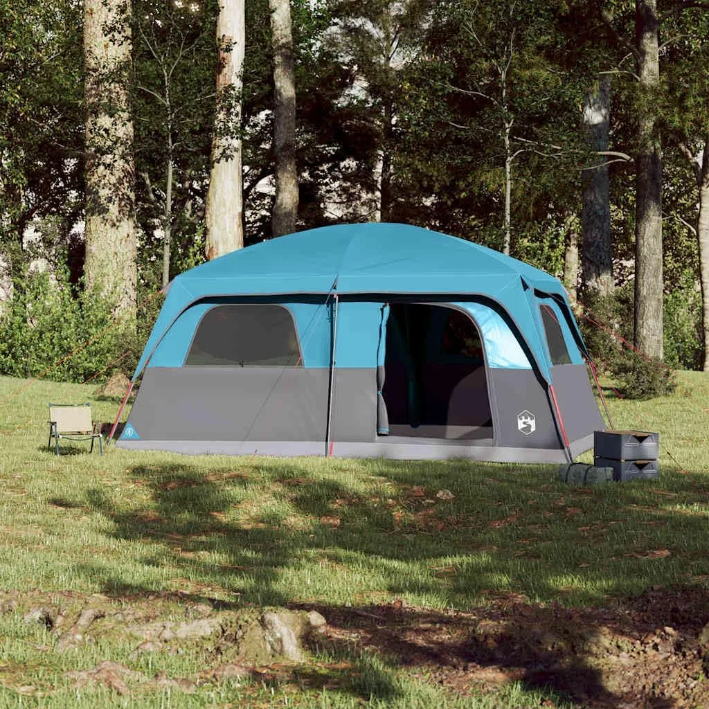 vidaXL Family Tent for 10 People Dome Tent Camping Tent Waterproof