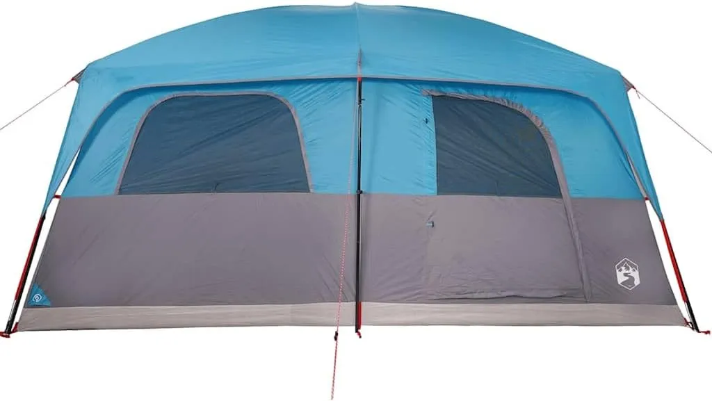 vidaXL Family Tent for 10 People Dome Tent Camping Tent Waterproof