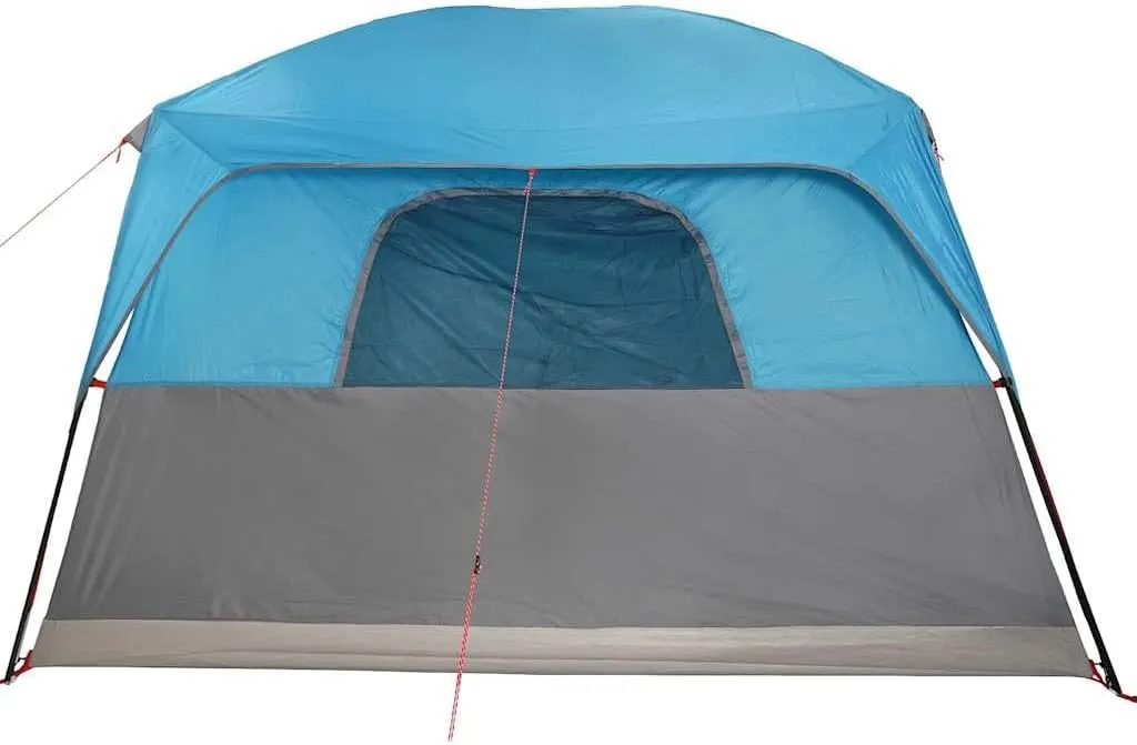 vidaXL Family Tent for 10 People Dome Tent Camping Tent Waterproof