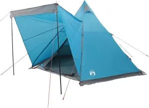 vidaXL Family Tent Tipi 6-Person Blue Waterproof