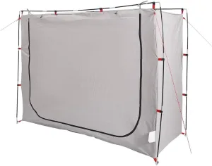vidaXL Storage Tent - Waterproof Grey Organizer for Camping - Compact & Spacious with Zipper Access